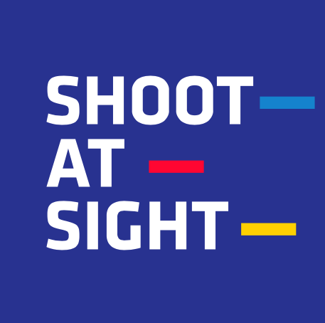 Shoot At Sight Video Production Company Logo