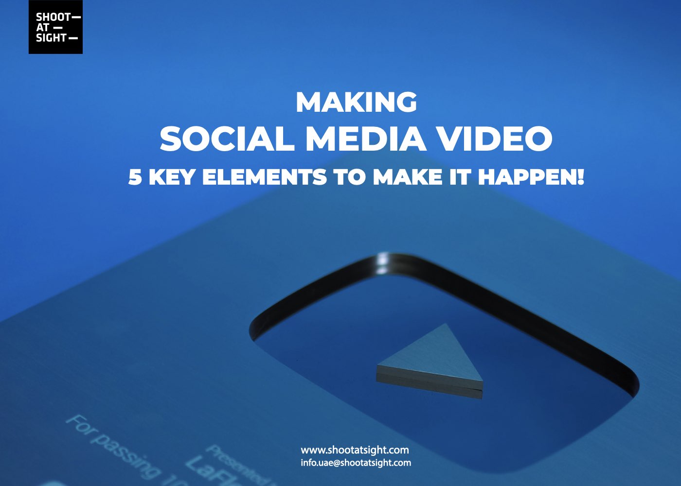 5 Key Elements of Making a Social Media Video